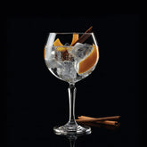 Diamond Cut Wine Glass - (Set Of 2)